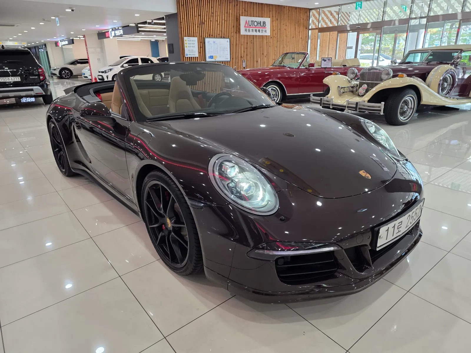 Porsche 911 GTS 2015 2/21