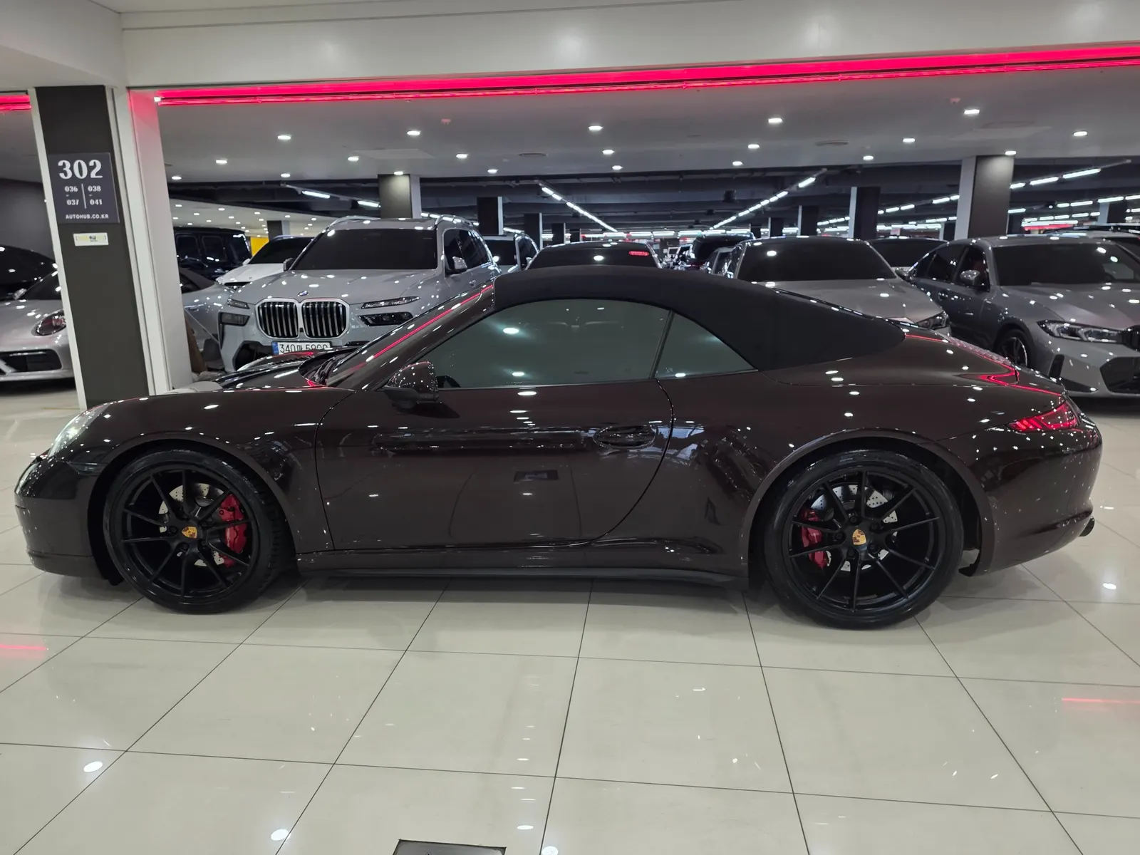 Porsche 911 GTS 2015 3/21
