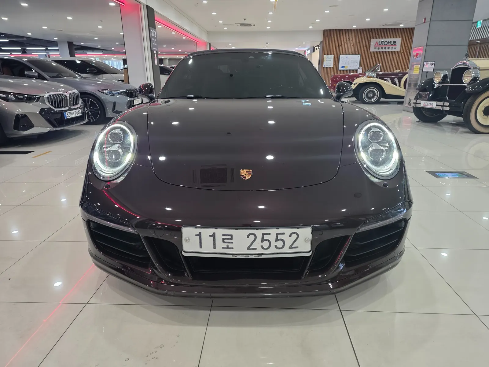 Porsche 911 GTS 2015 20/21