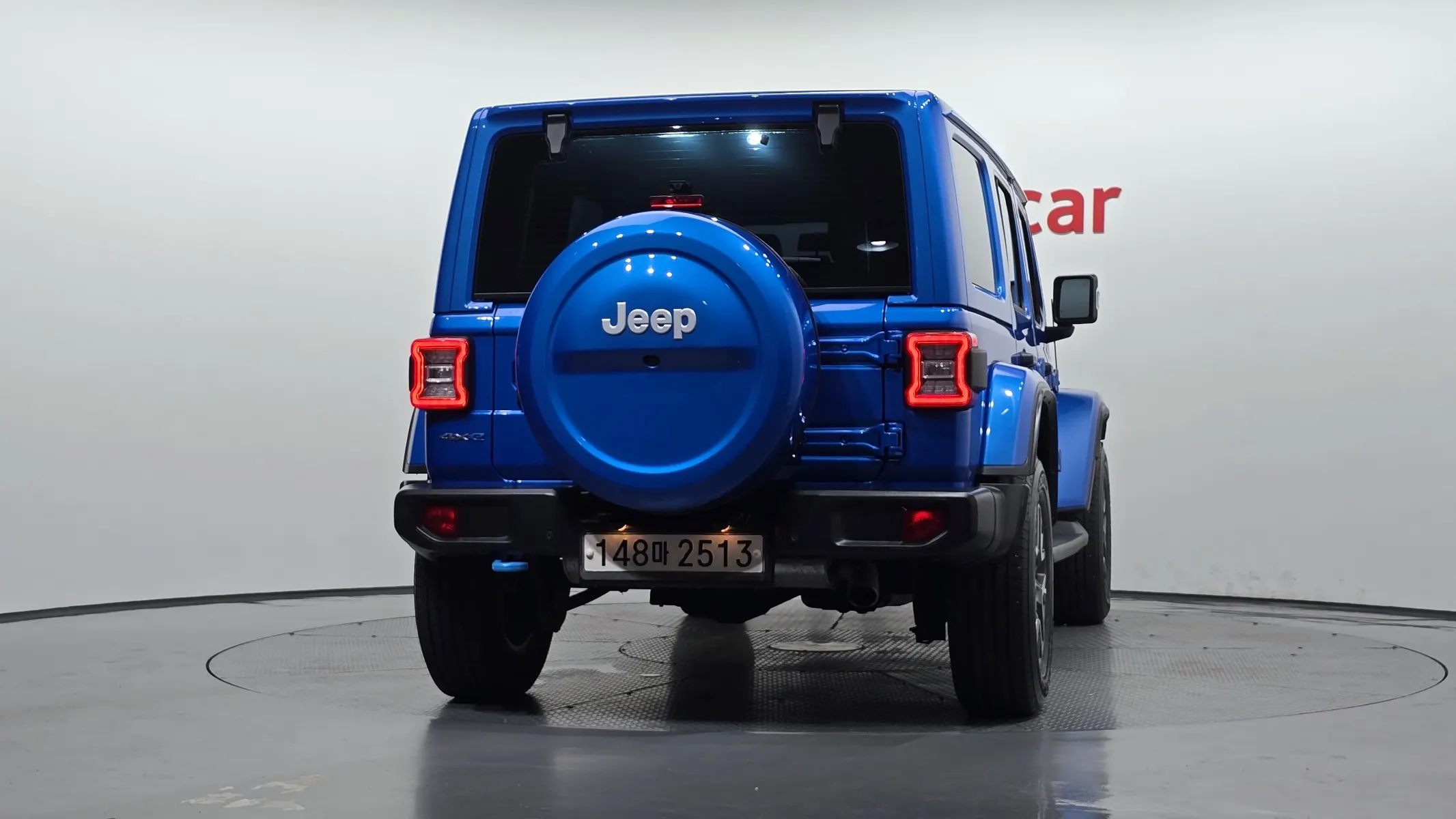 Jeep (JL) 2.0 4 4xe 2022 3/5