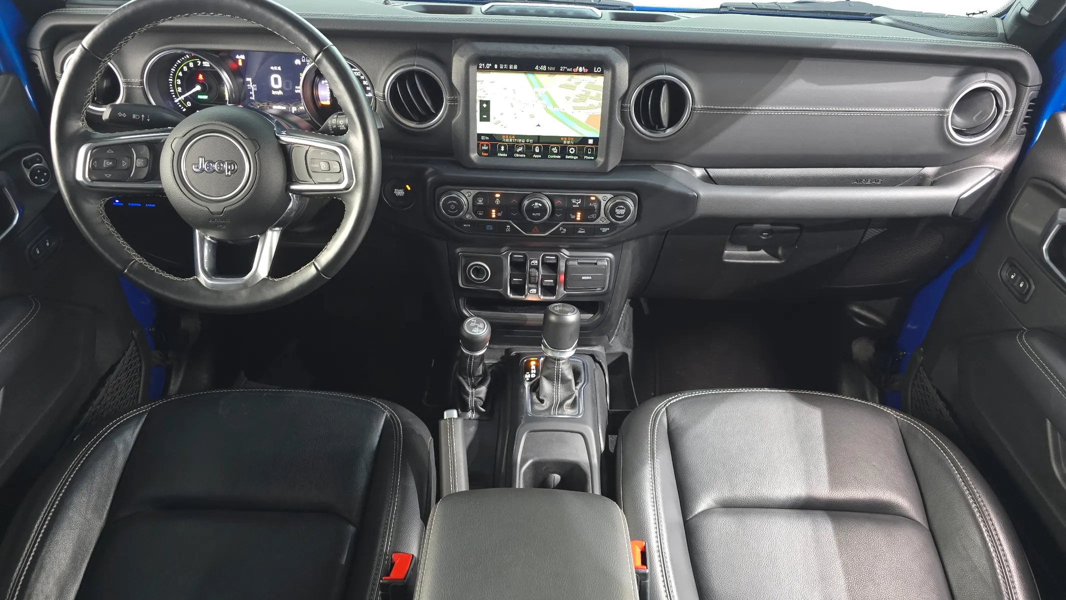Jeep (JL) 2.0 4 4xe 2022 4/5