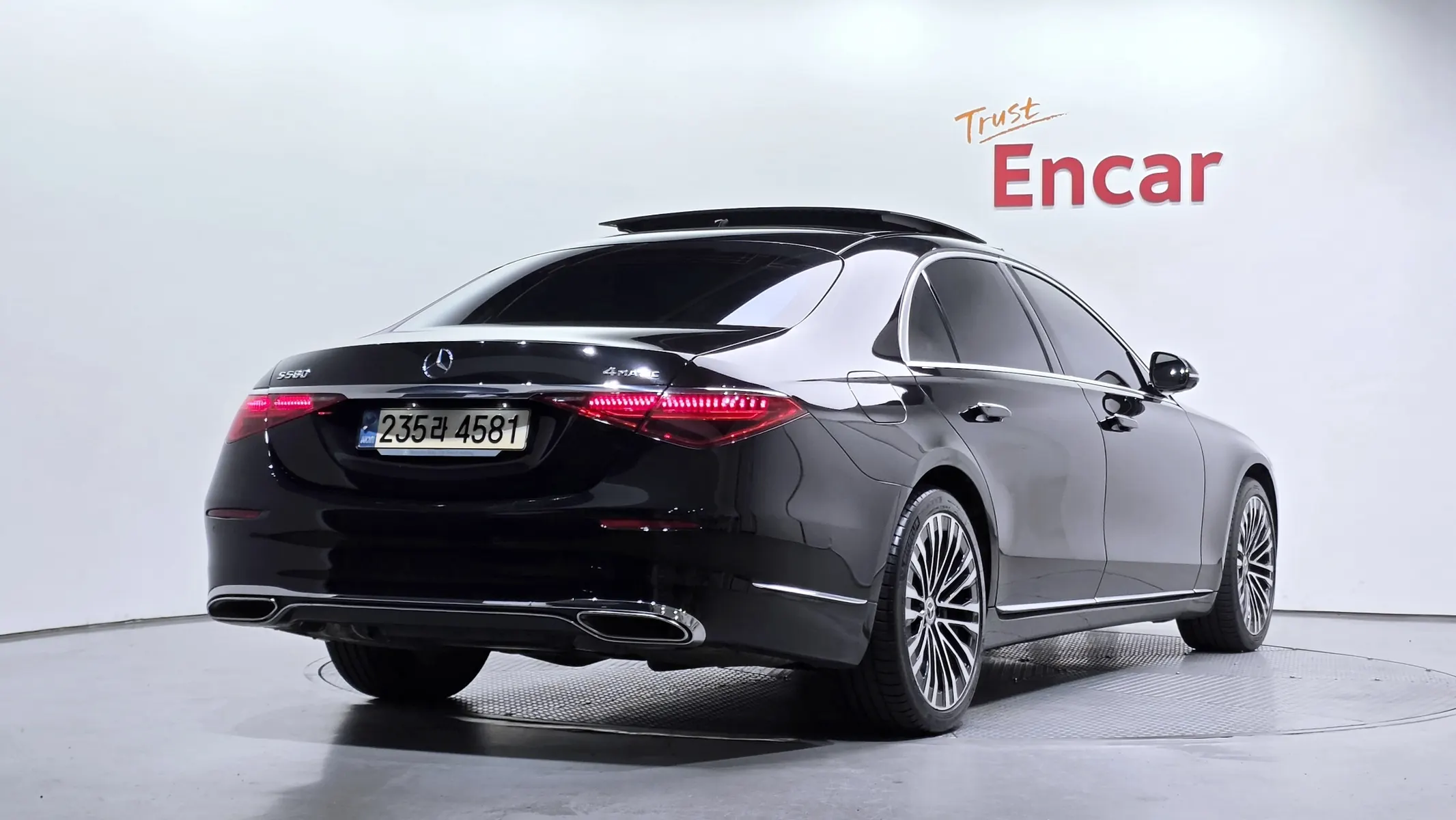 Mercedes-Benz S-Class W223 S580L 4MATIC 2021 2/37