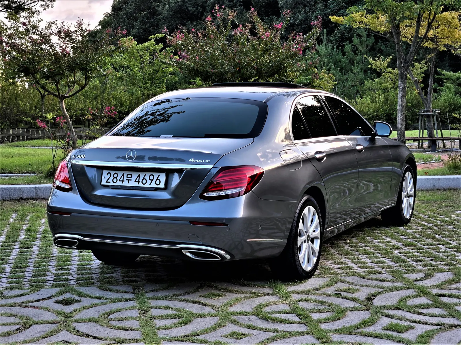Mercedes-Benz E-Class W213 E300 4MATIC 2017 3/21