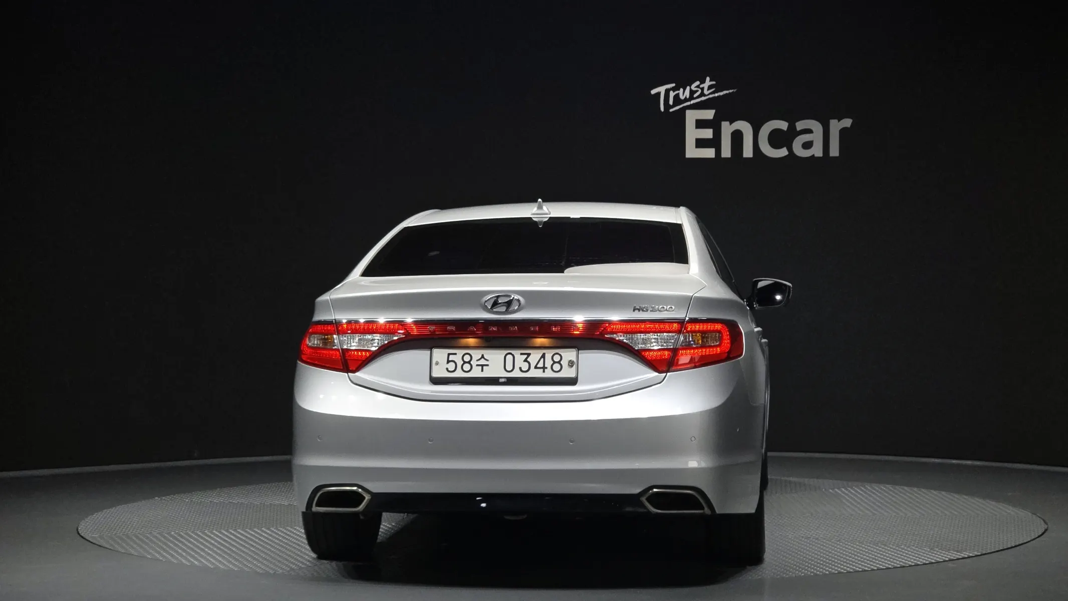 Hyundai Grandeur HG HG300 2016 3/5