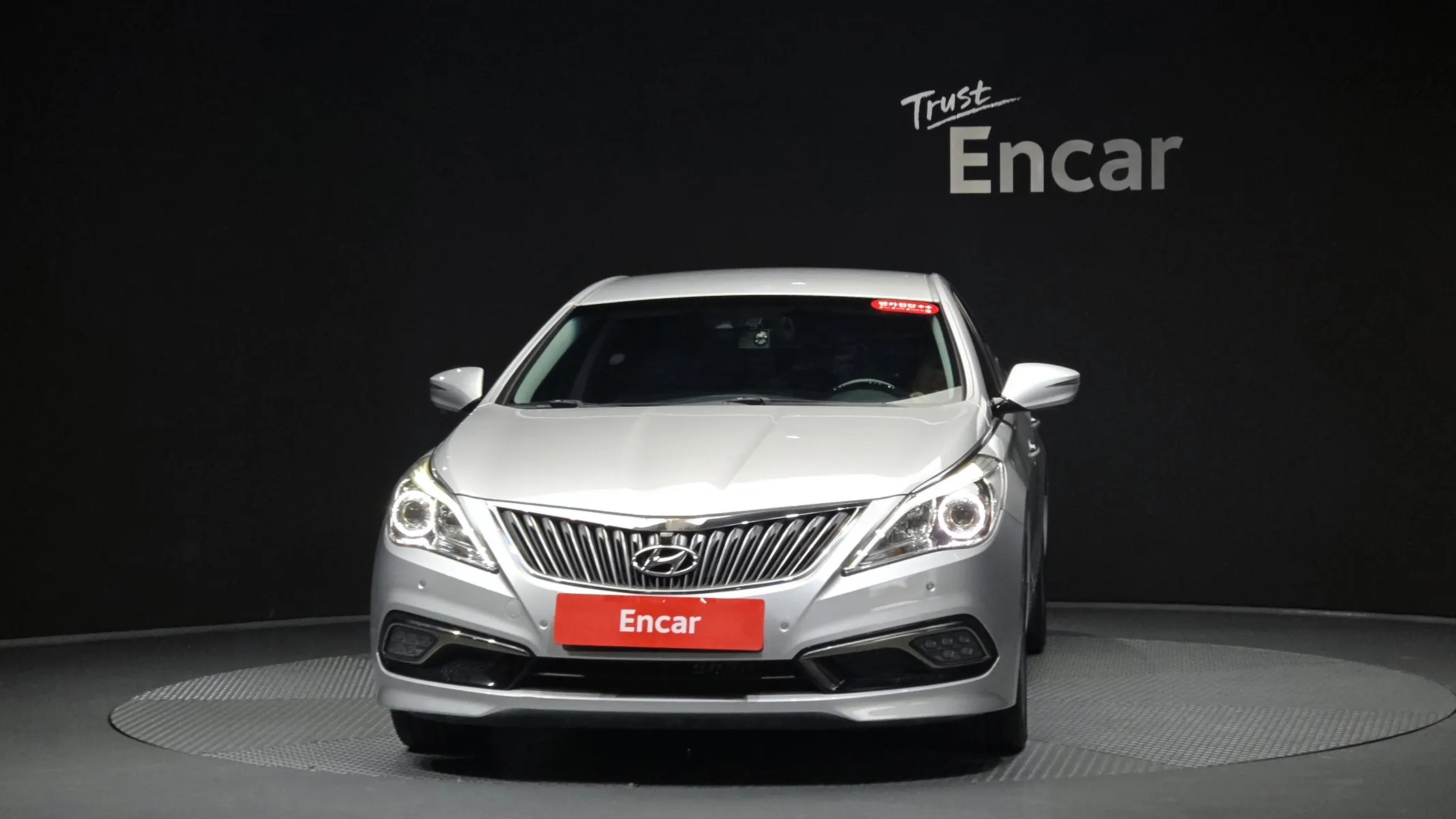 Hyundai Grandeur HG HG300 2016 2/5