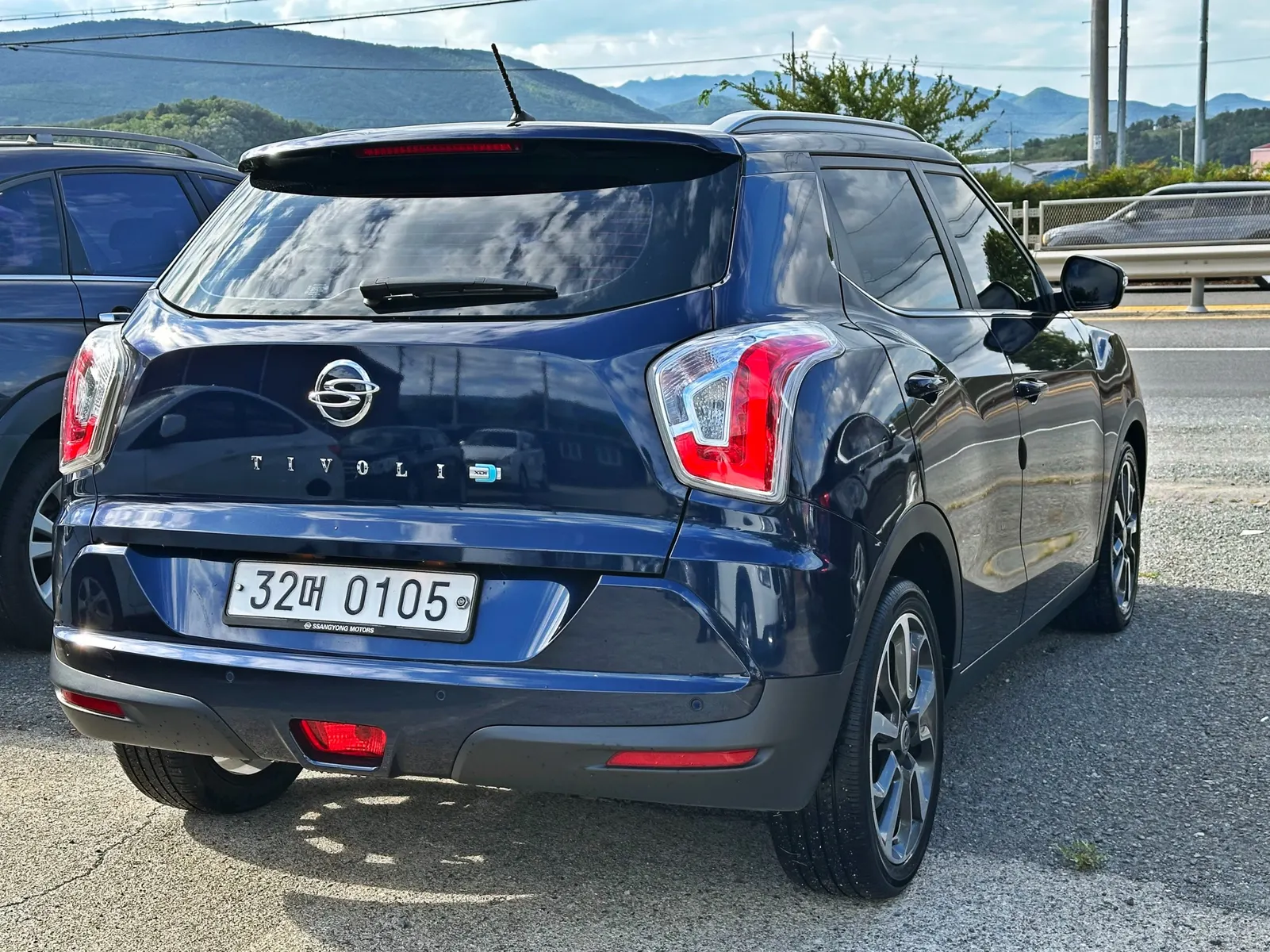 KG Mobility Tivoli LX 2WD 2016 3/5