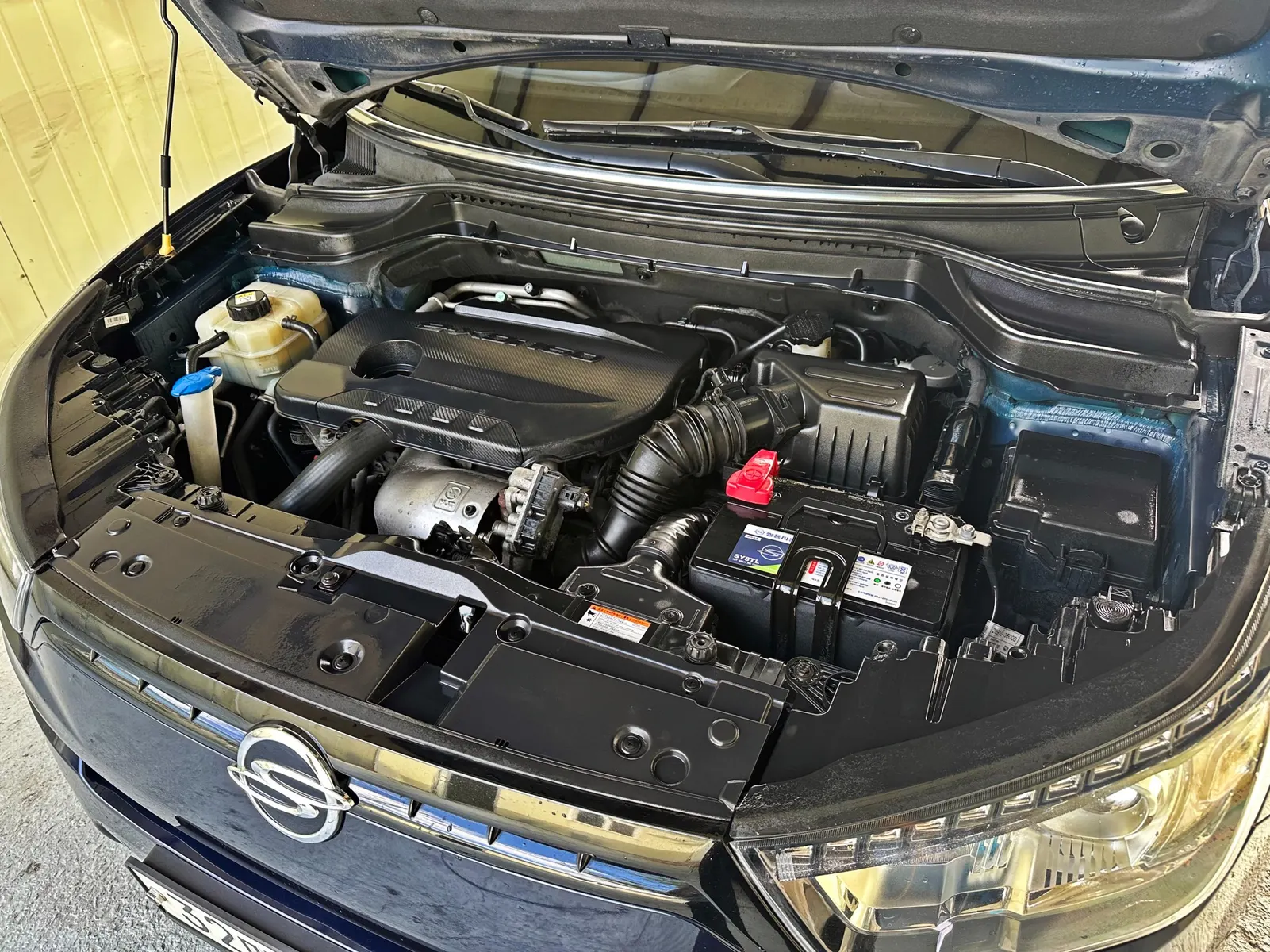KG Mobility Tivoli LX 2WD 2016 4/5