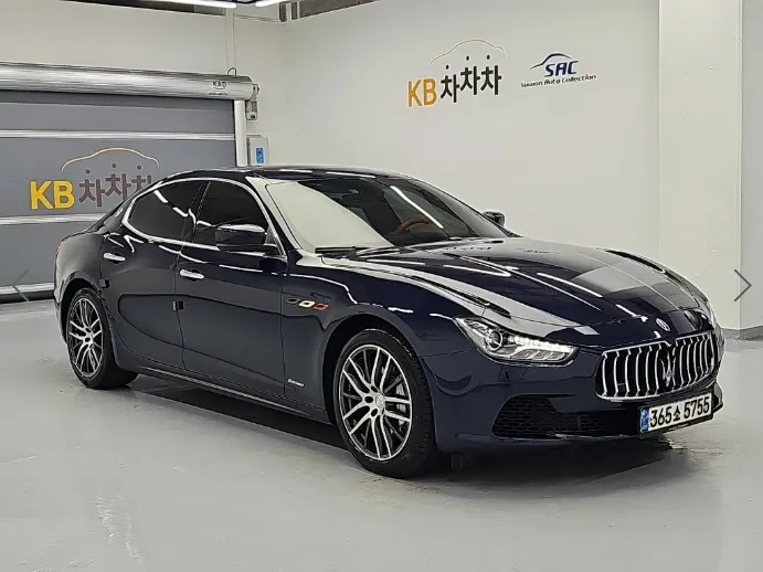 Maserati 기블리 3.0 2016 3/5