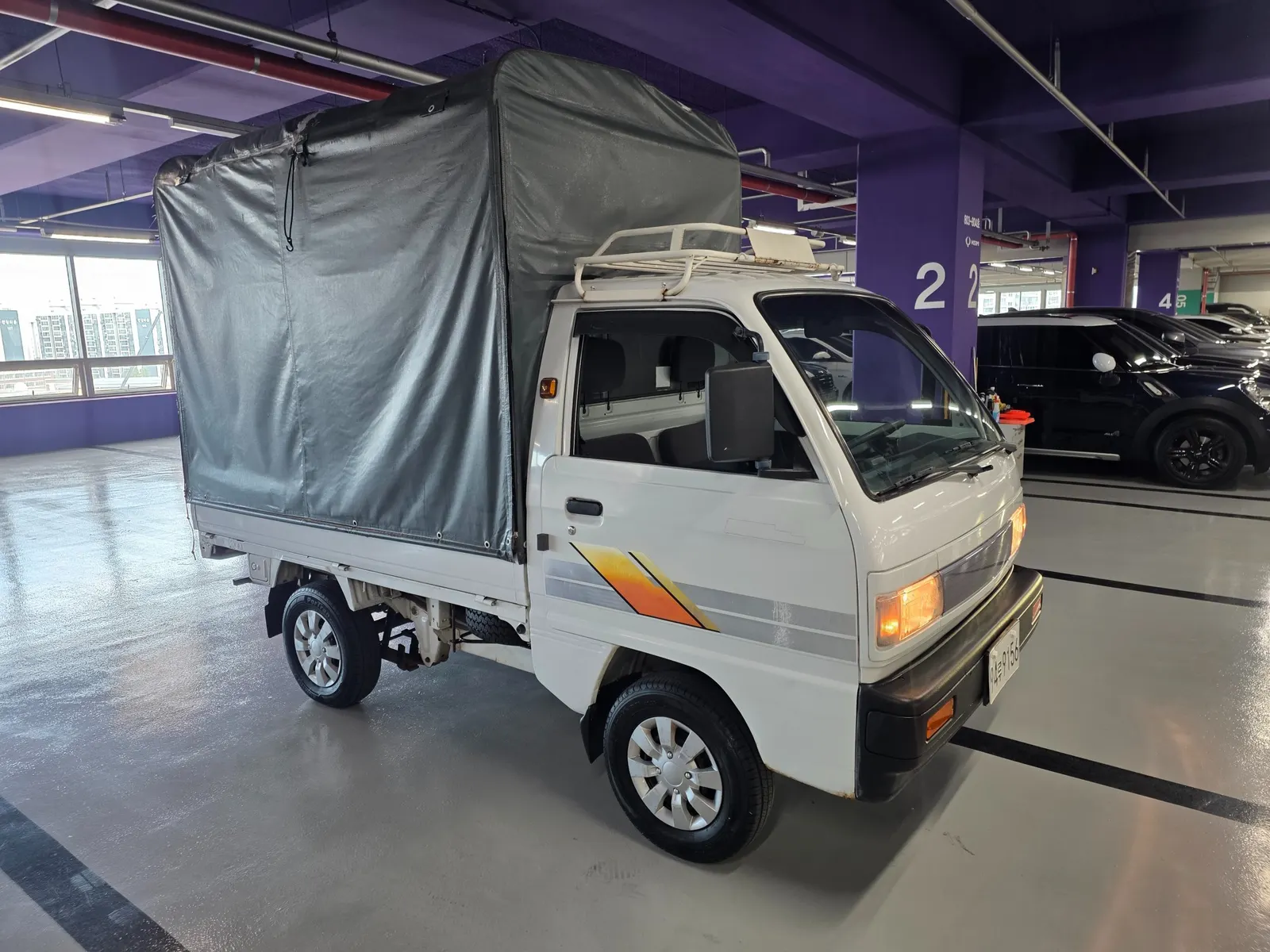 Chevrolet 라보 DLX 2013 2/5