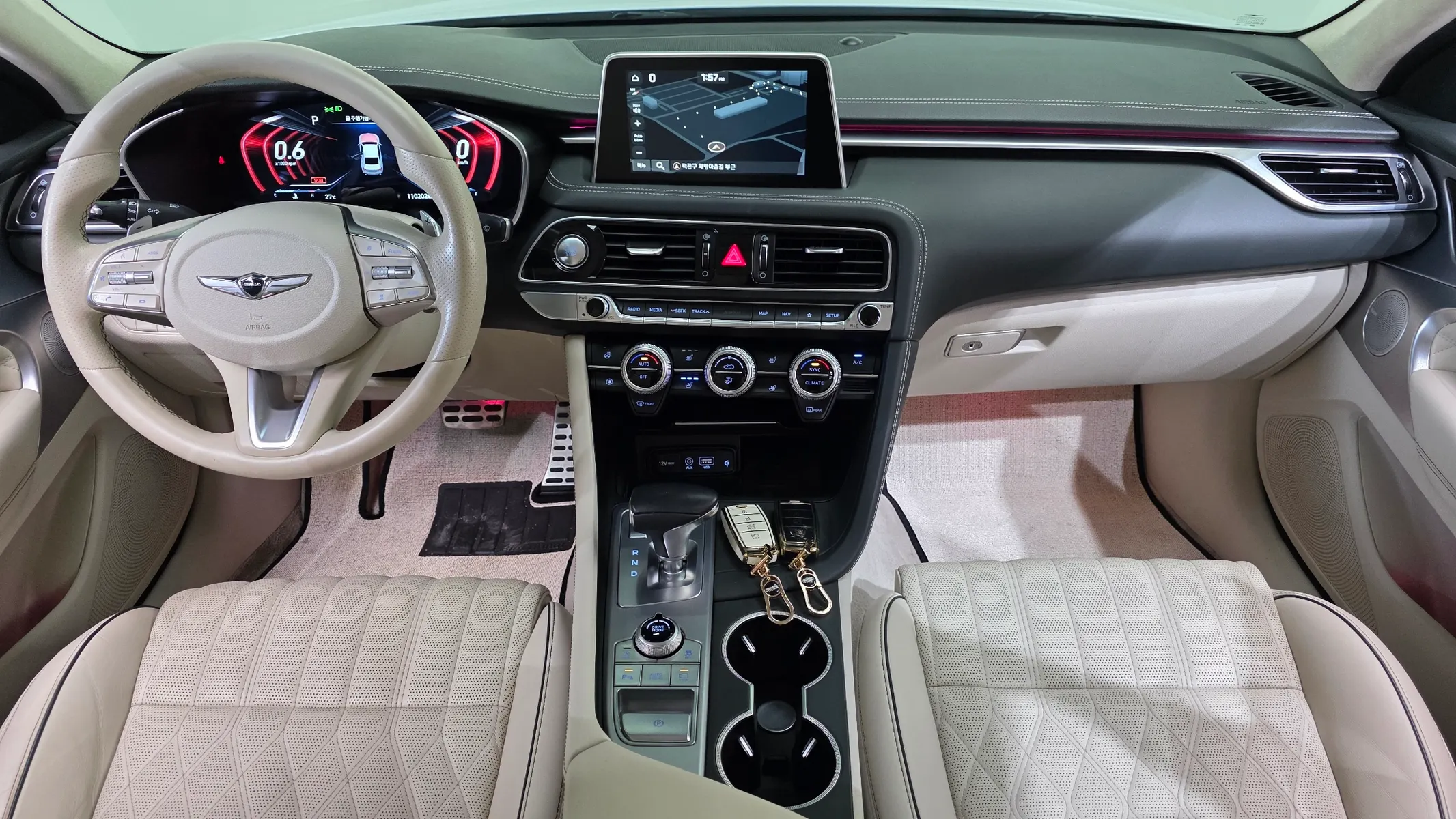 Genesis G70 3.3T AWD 2019 4/5