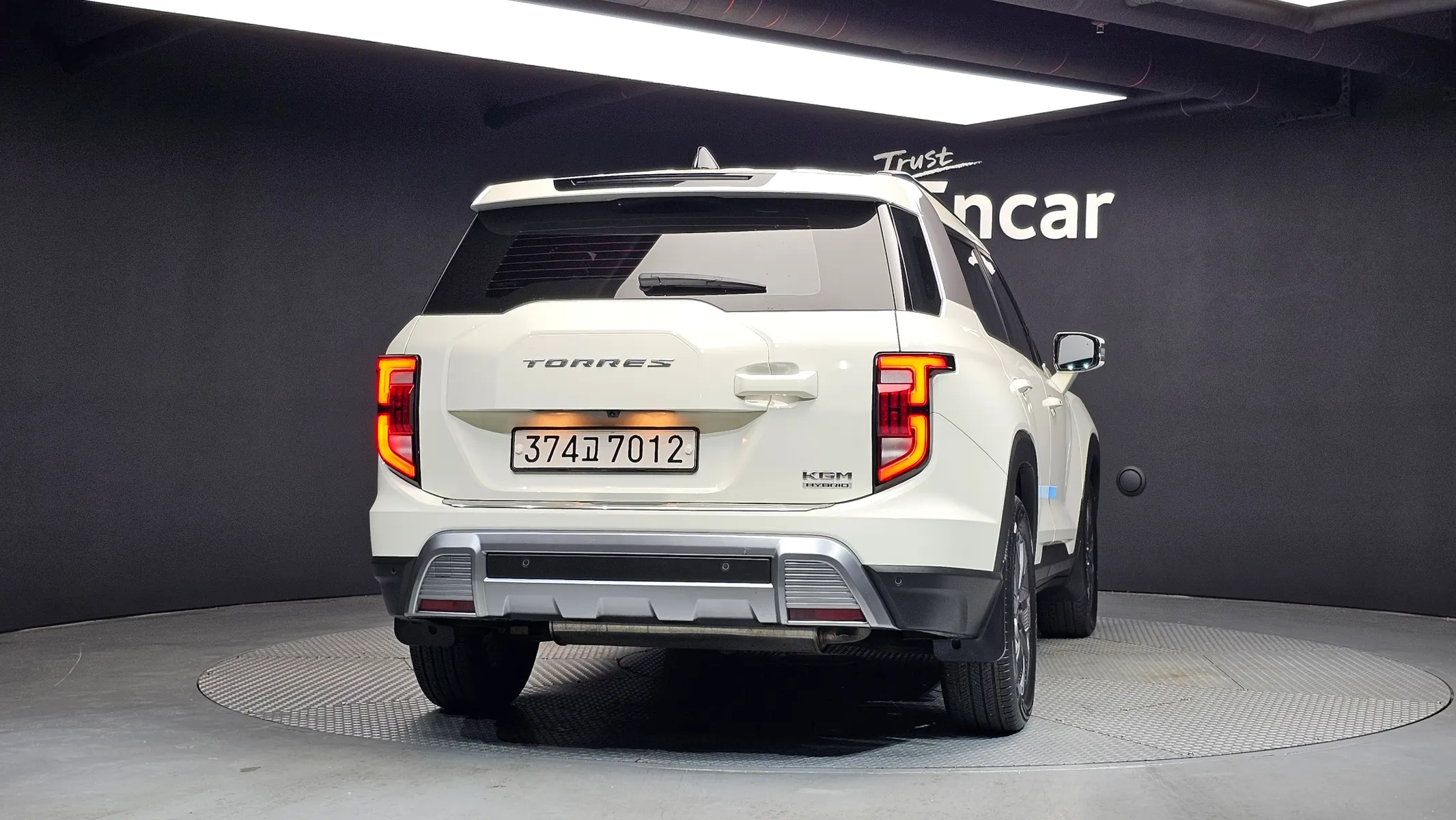 KG Mobility 토레스 HEV 1.5 2WD 2026 3/5