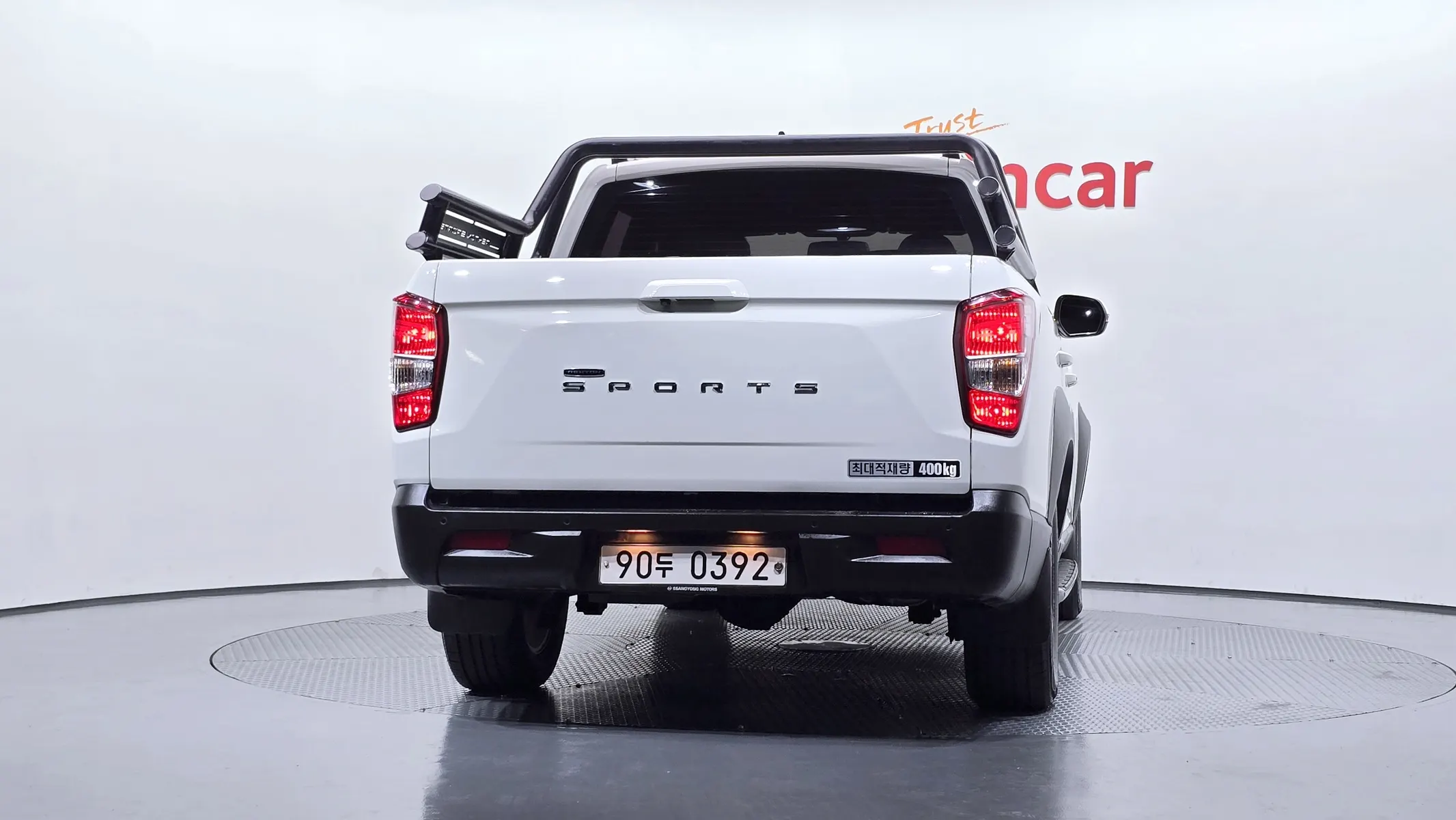 KG Mobility 렉스턴 스포츠 2.2 4WD 2020 3/5