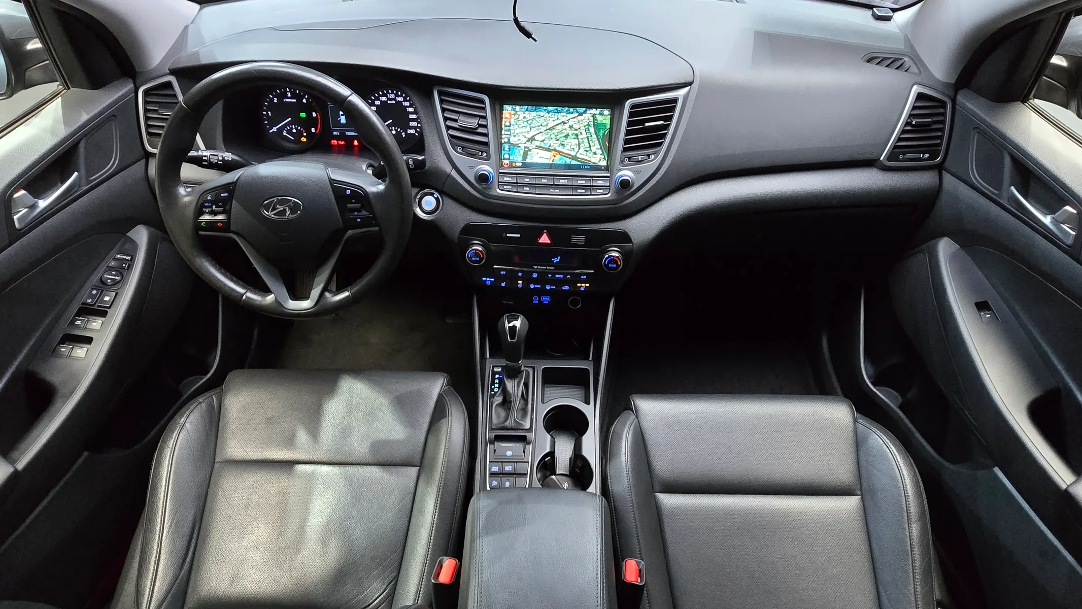 Hyundai Tucson 2.0 2WD 2016 4/5
