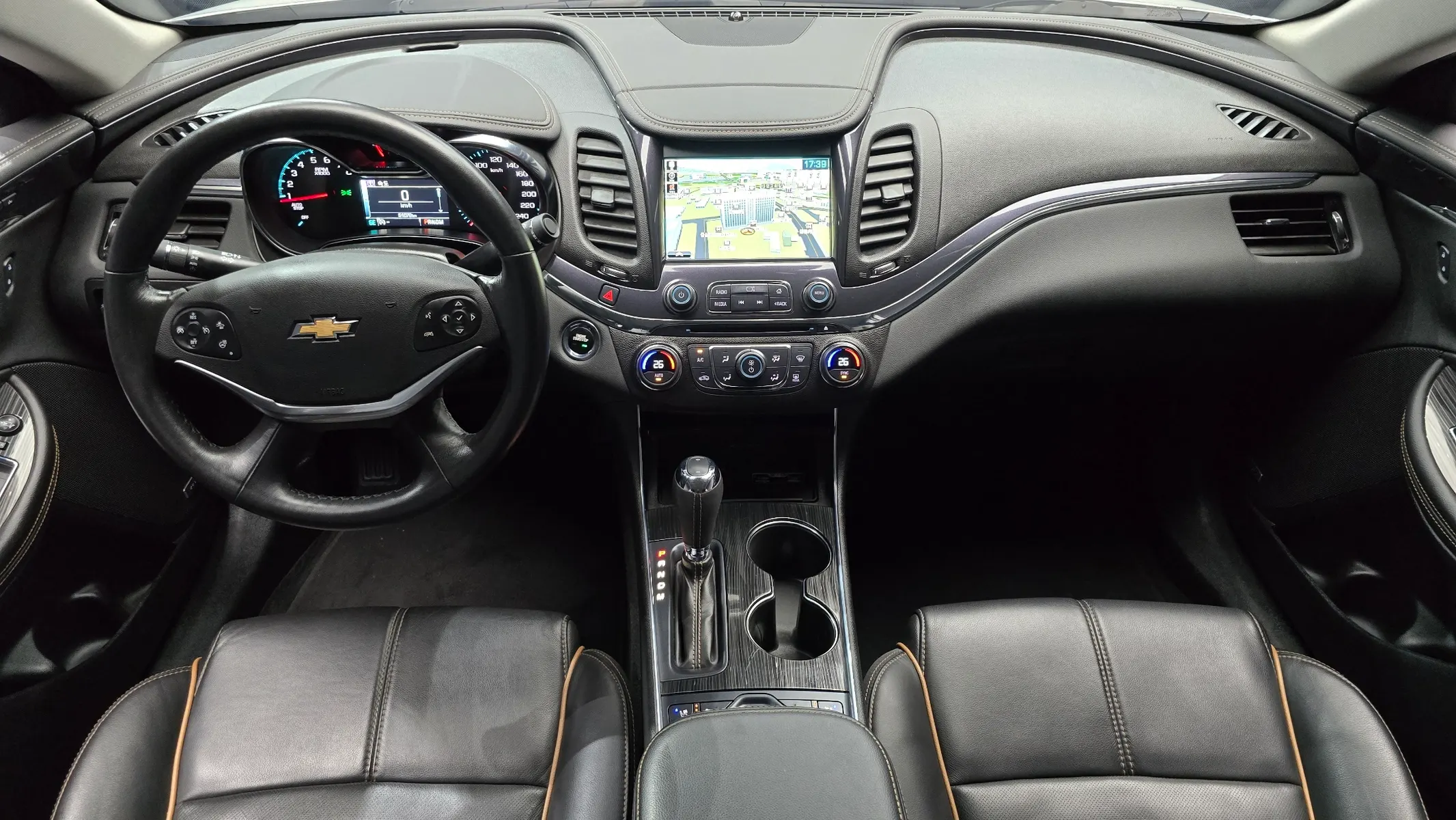 Chevrolet 임팔라 2.5 LTZ 2016 4/5