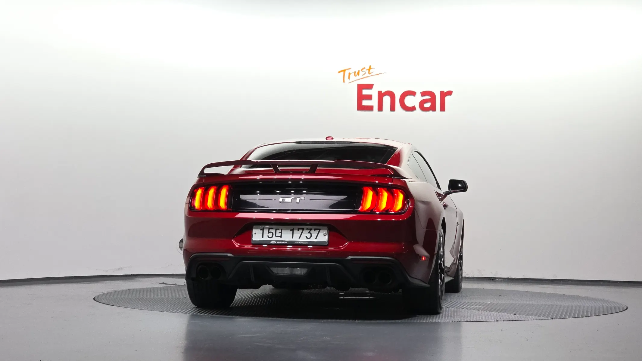Ford 머스탱 GT 2019 3/5