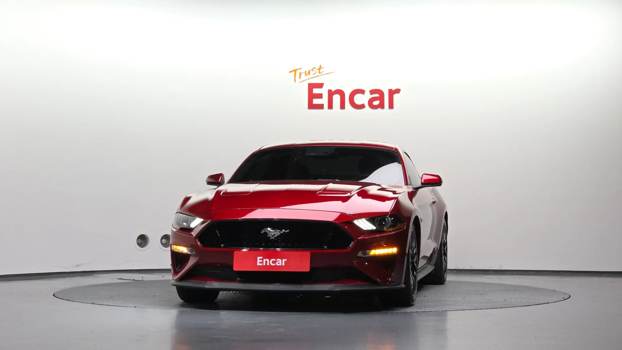 Ford 머스탱 GT 2019 2/5