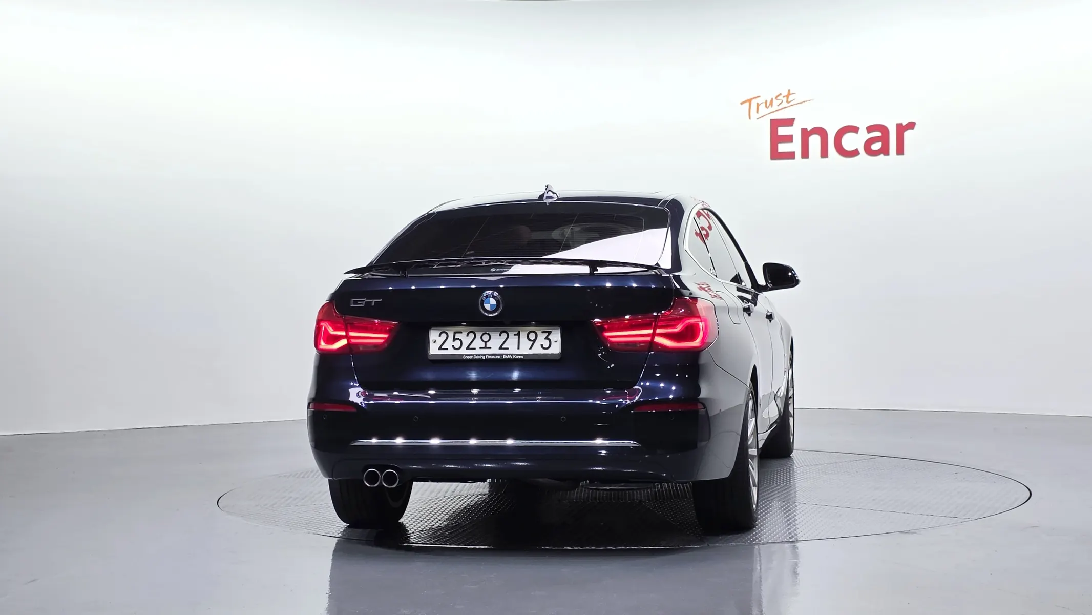 BMW 3 Series GT (F34) GT 320d 2018 3/34