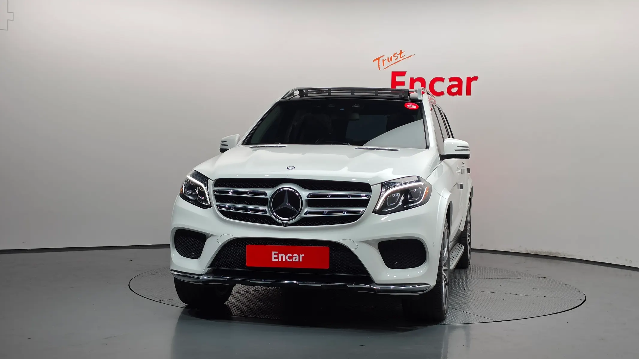 Mercedes-Benz GLS-Class X166 GLS500 4MATIC 2017 3/34