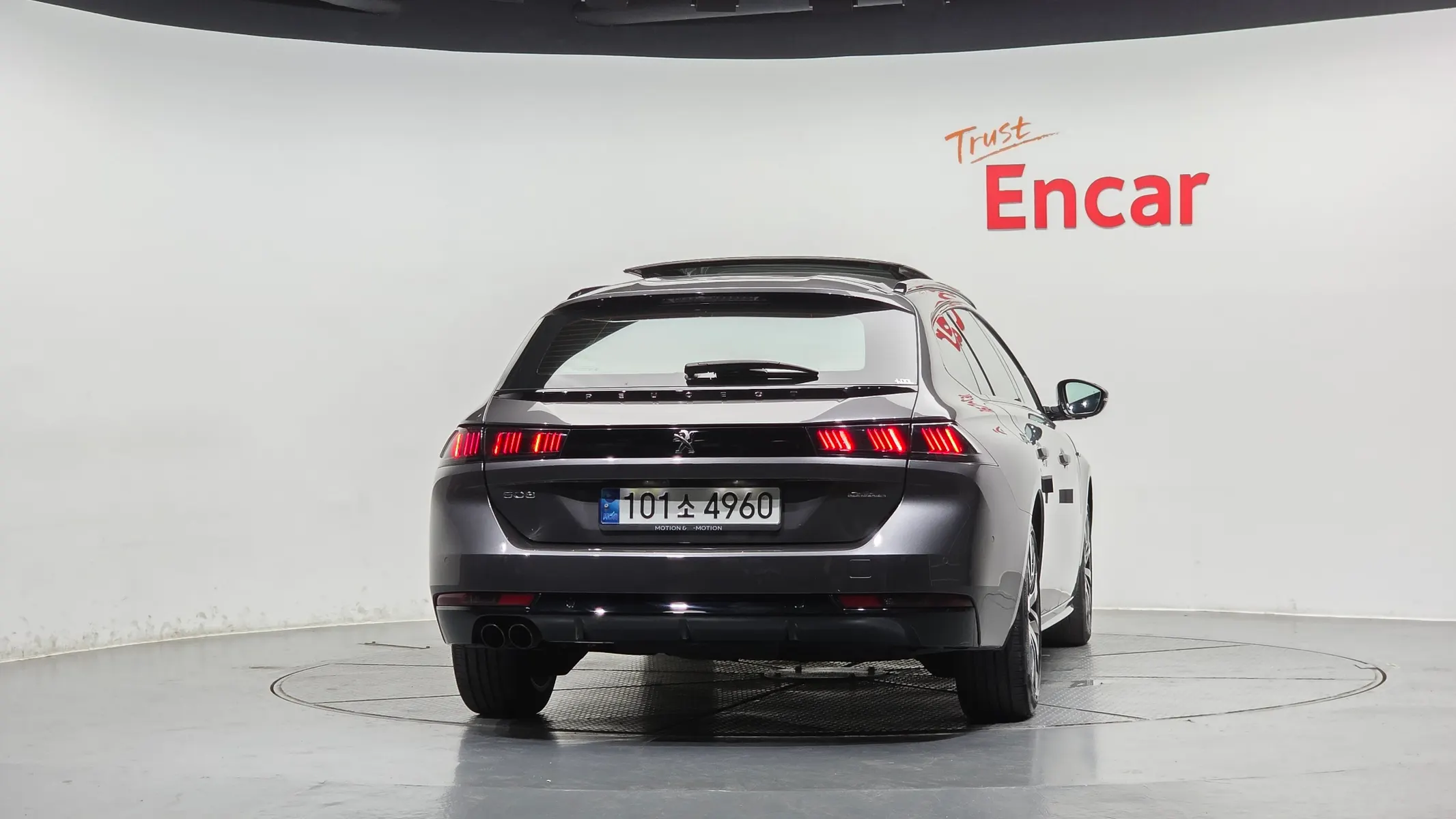 Peugeot 508SW 2 2.0 BlueHDi GT Line 2021 3/5