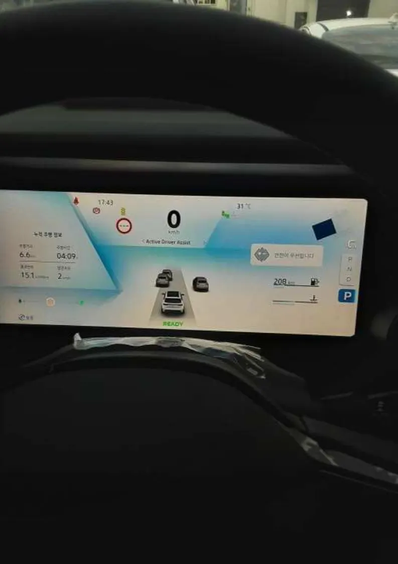 Renault Korea 그랑 콜레오스 1.5 E-TECH 2WD 2026 4/5