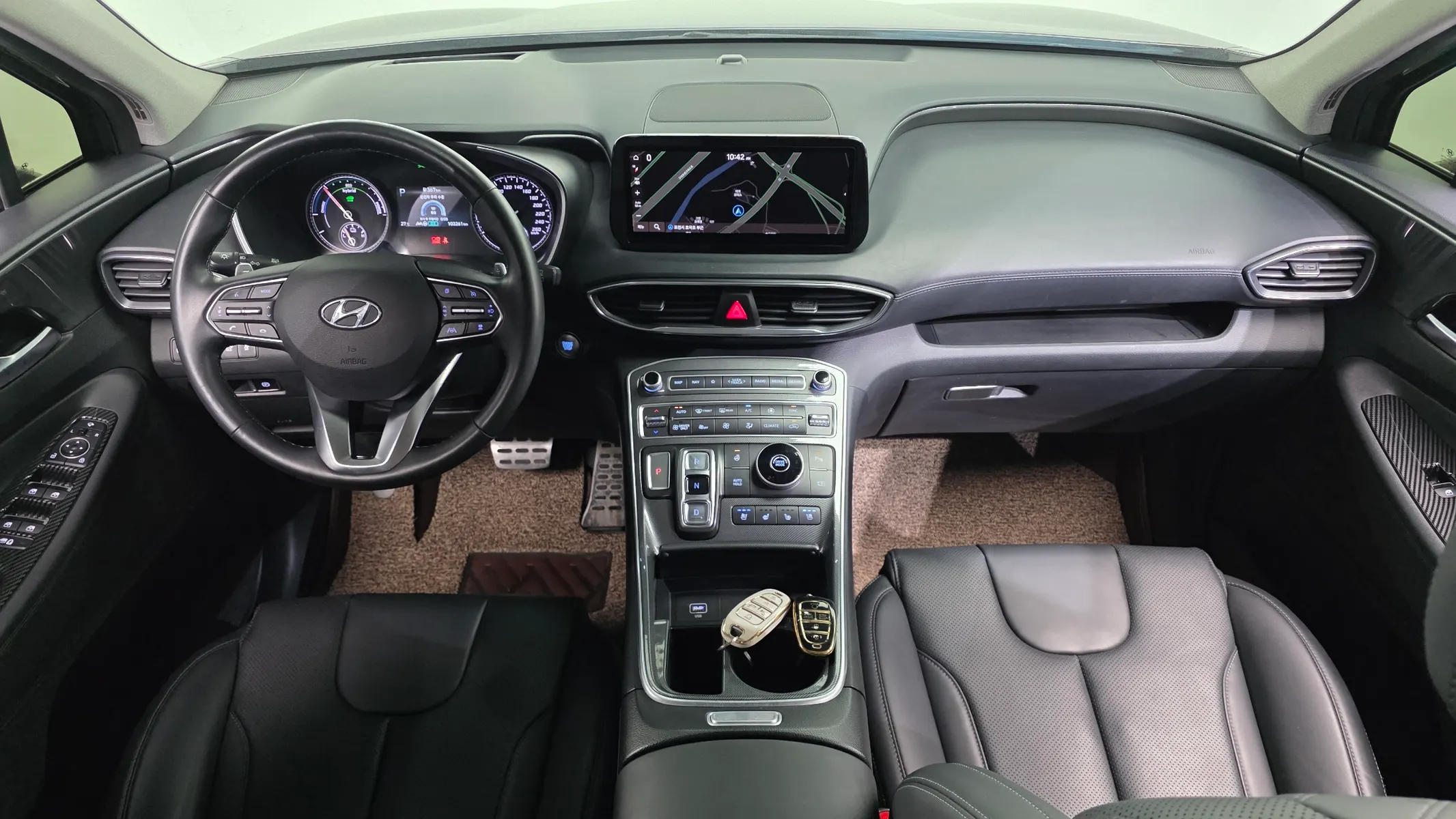 Hyundai 싼타페 HEV 1.6 2WD 2021 4/5