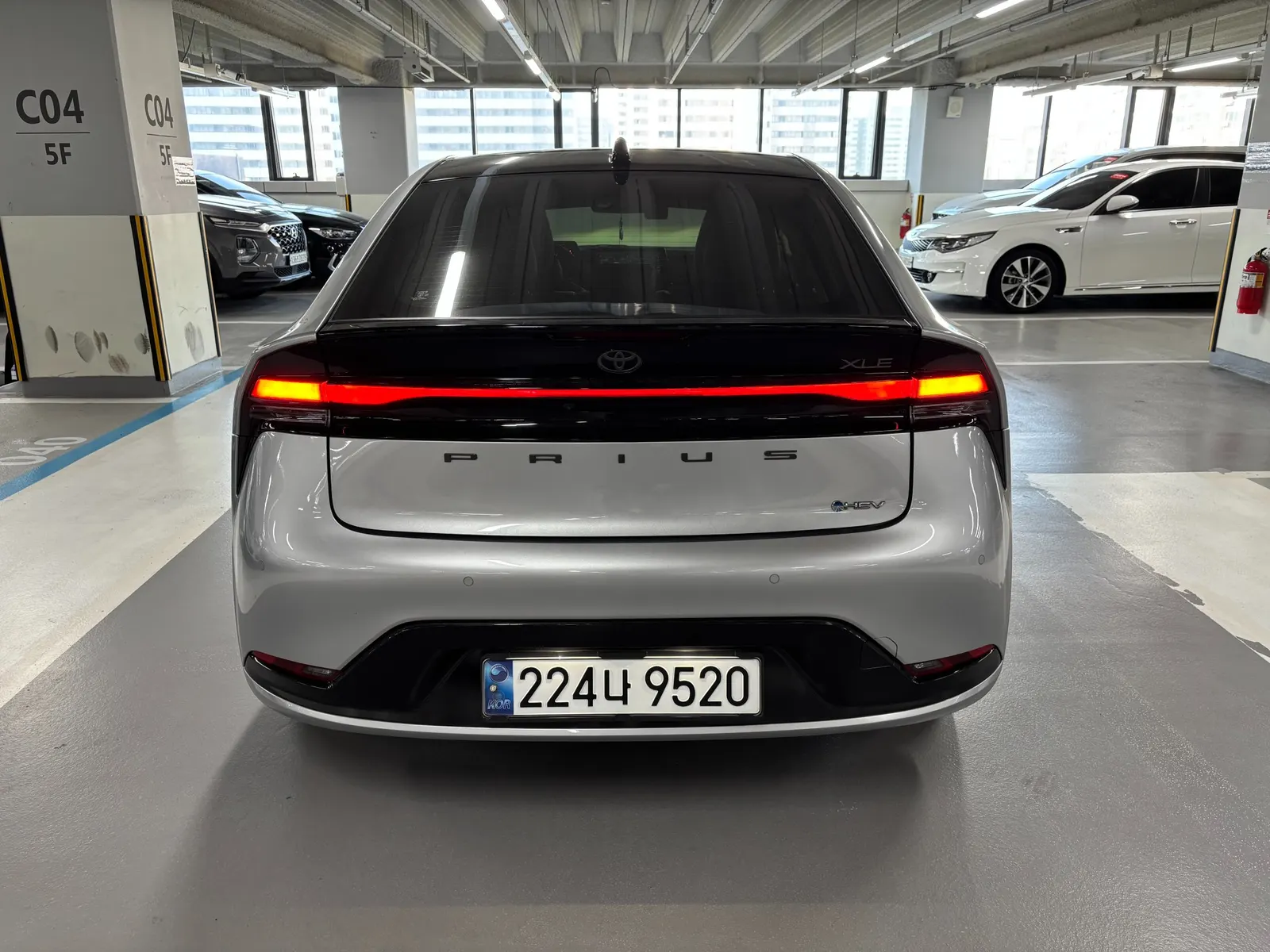 Toyota 5 2.0 XLE 2024 3/5