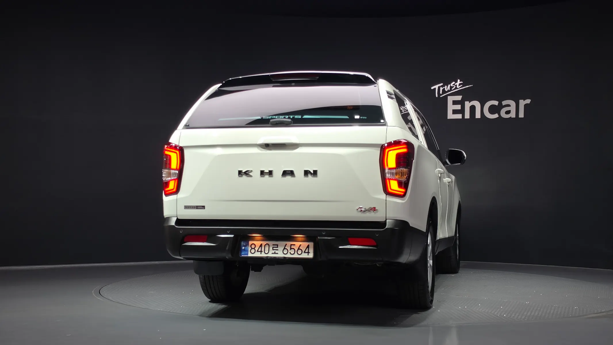 KG Mobility 렉스턴 스포츠 칸 2.2 4WD 2022 3/5
