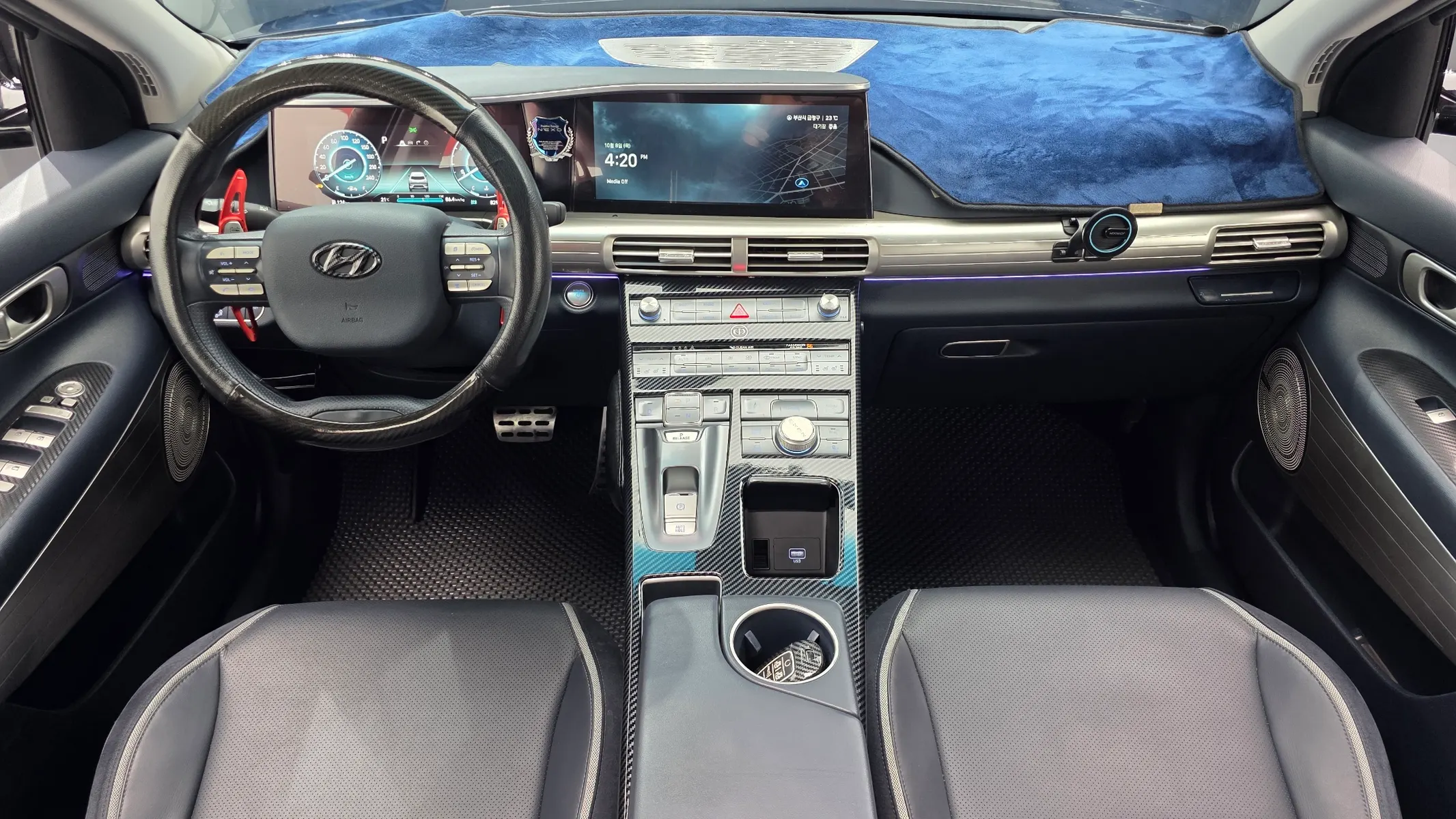 Hyundai 넥쏘 2021 4/5