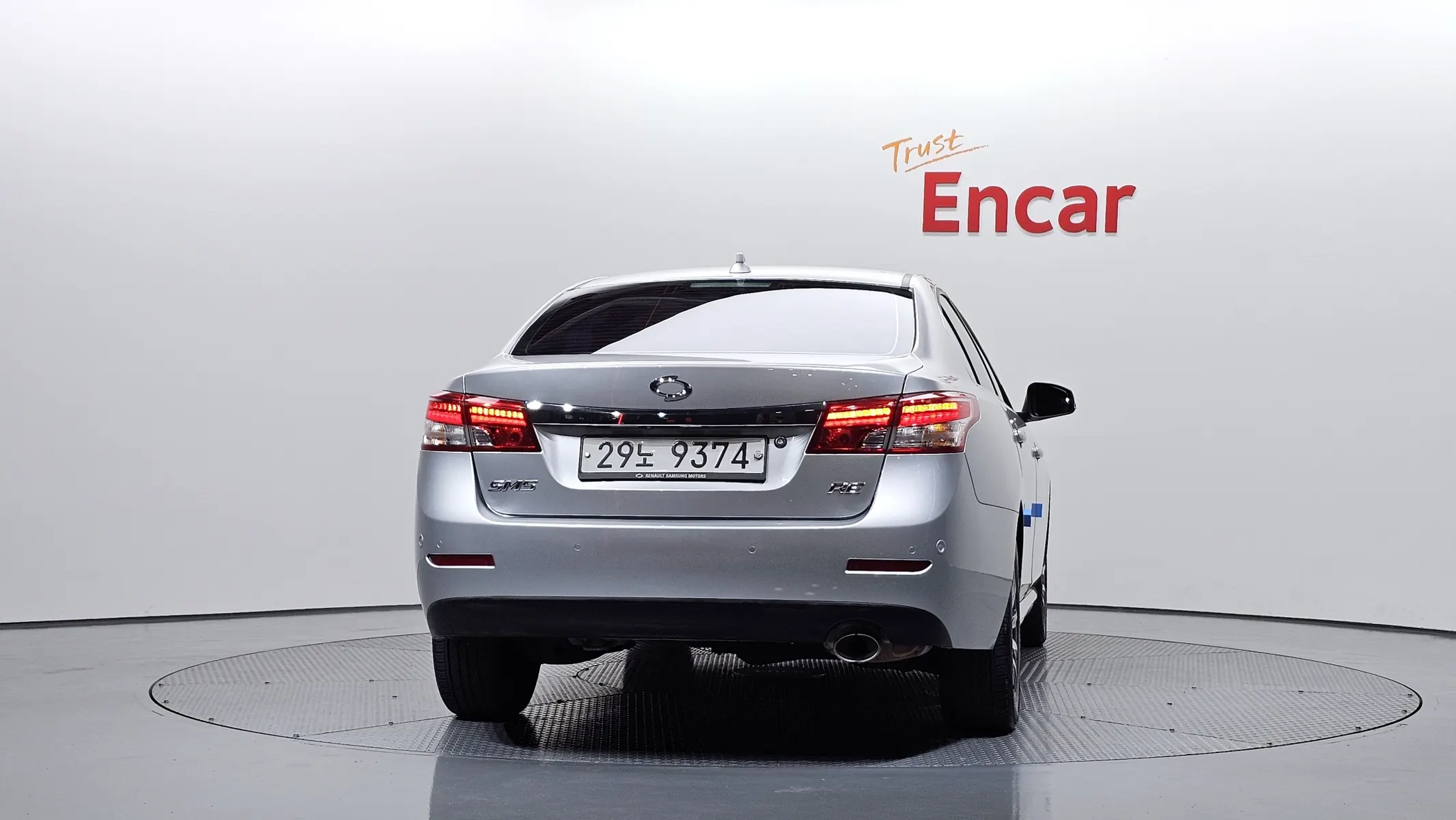 Renault Korea SM5 LPLi RE 2015 3/5