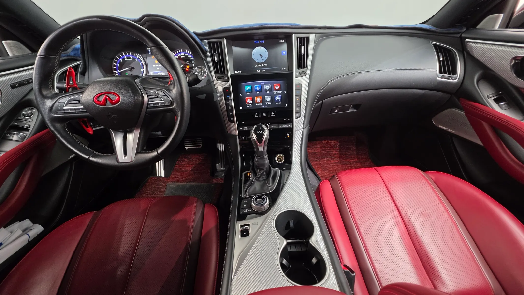 Infiniti Q60 (CV37) 3.0 2018 4/5