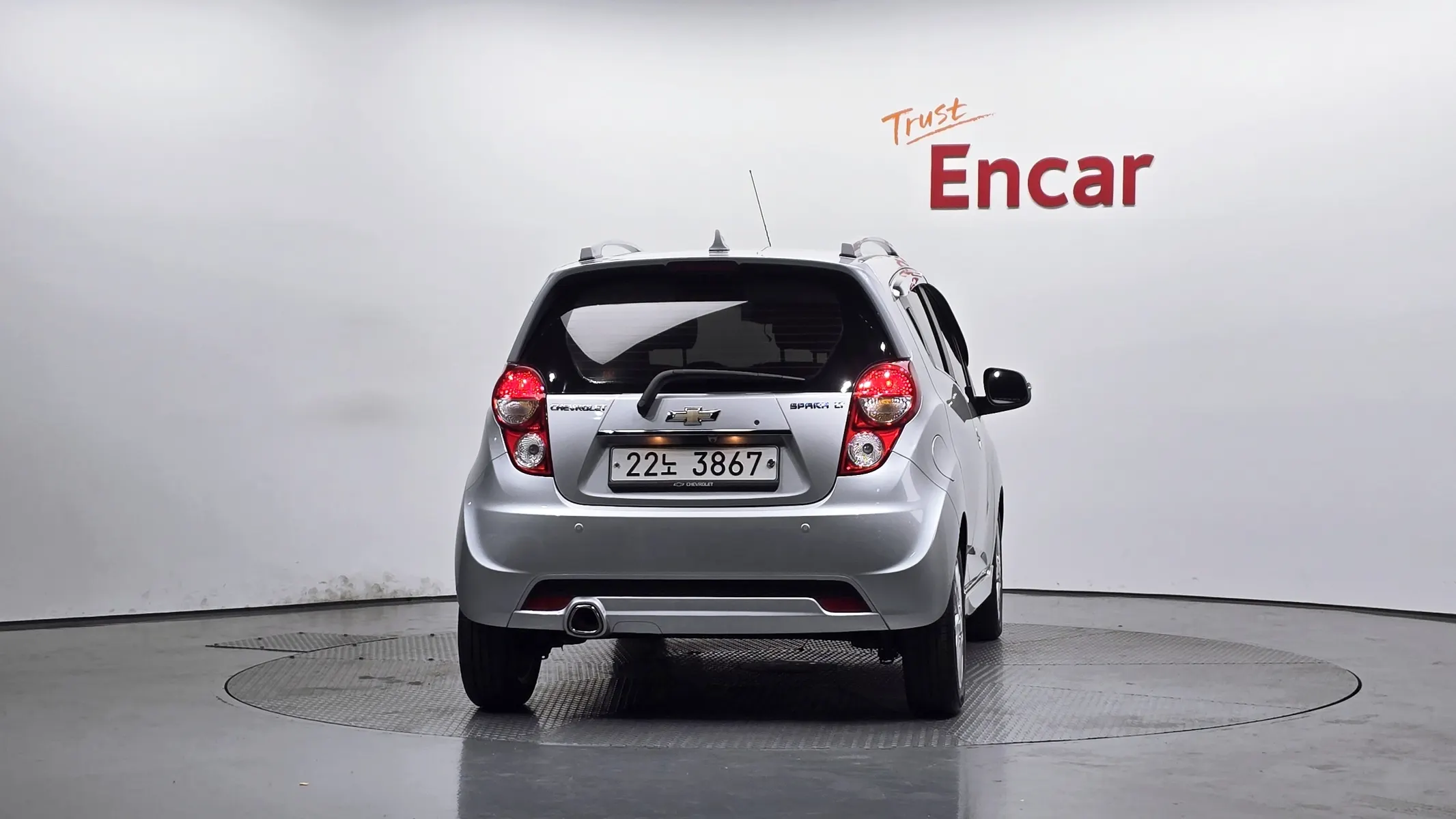 Chevrolet Spark LT 2014 3/5