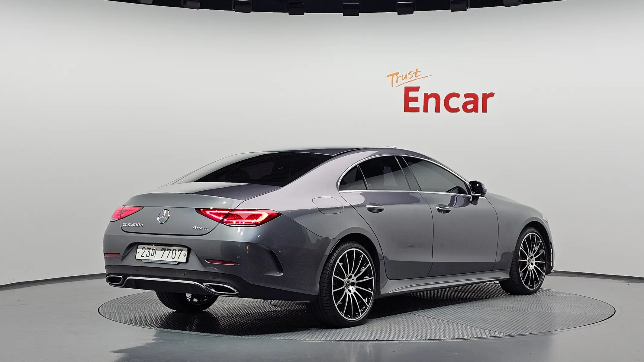 Mercedes-Benz CLS-Class C257 CLS400d 4MATIC AMG Line 2018 2/38