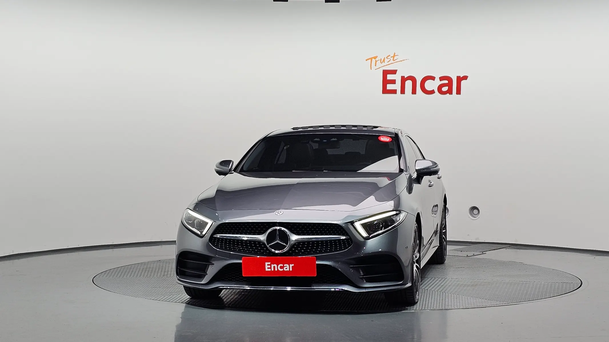 Mercedes-Benz CLS-Class C257 CLS400d 4MATIC AMG Line 2018 3/38