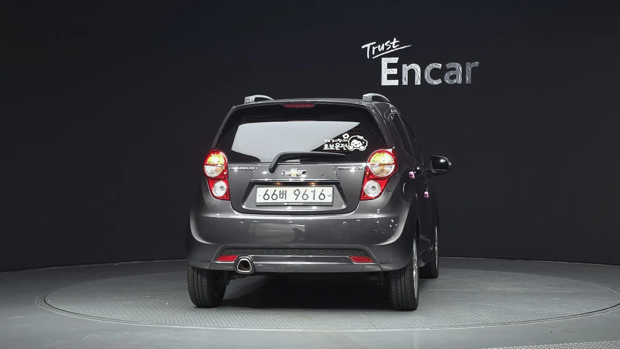 Chevrolet Spark LT 2014 3/5