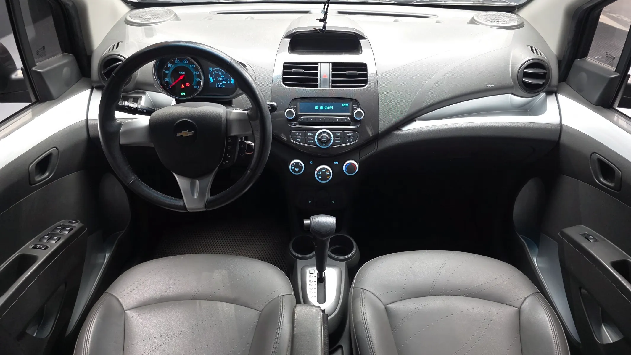 Chevrolet Spark LT 2014 4/5