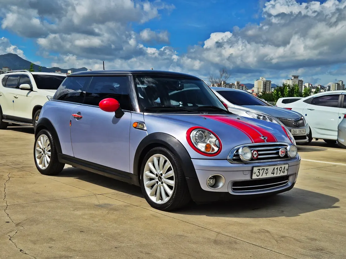MINI 쿠퍼 2010 3/5