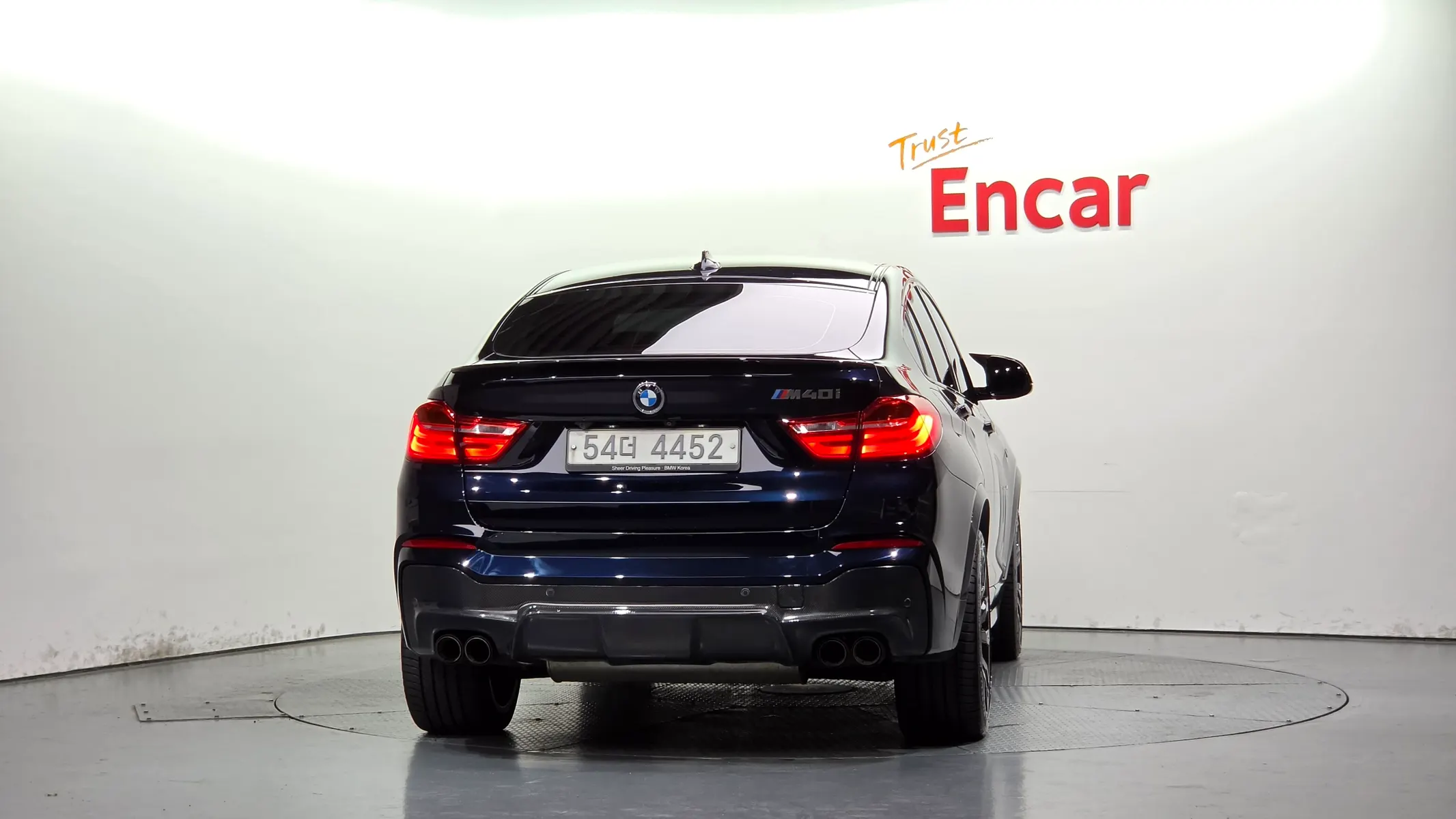 BMW X4 (F26) M40i 2016 3/31