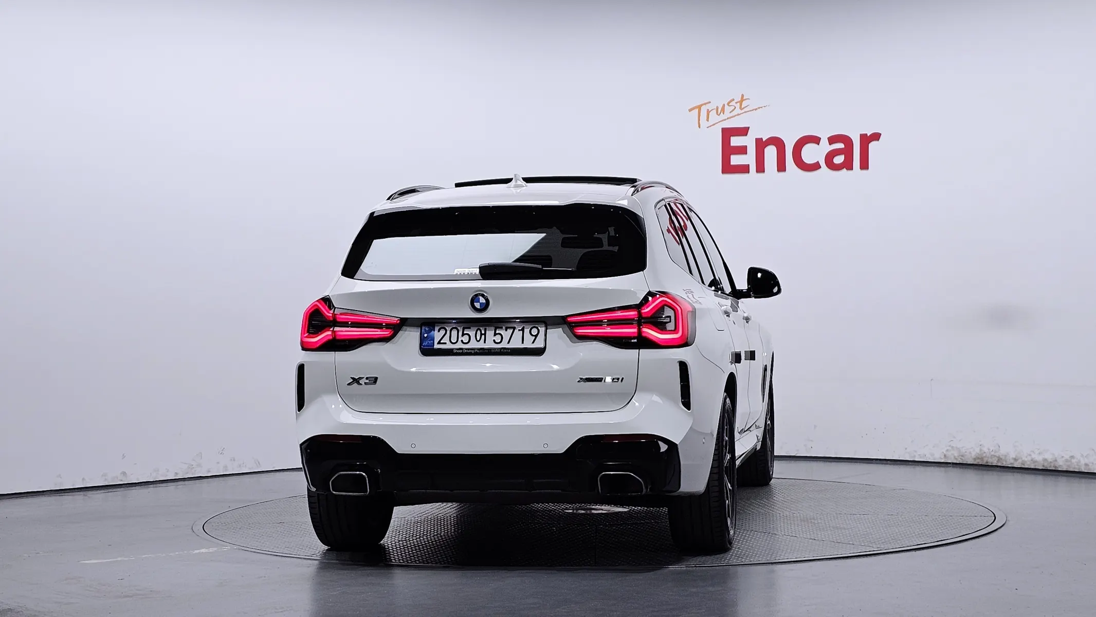 BMW X3 (G01) xDrive 20i M 2022 3/35