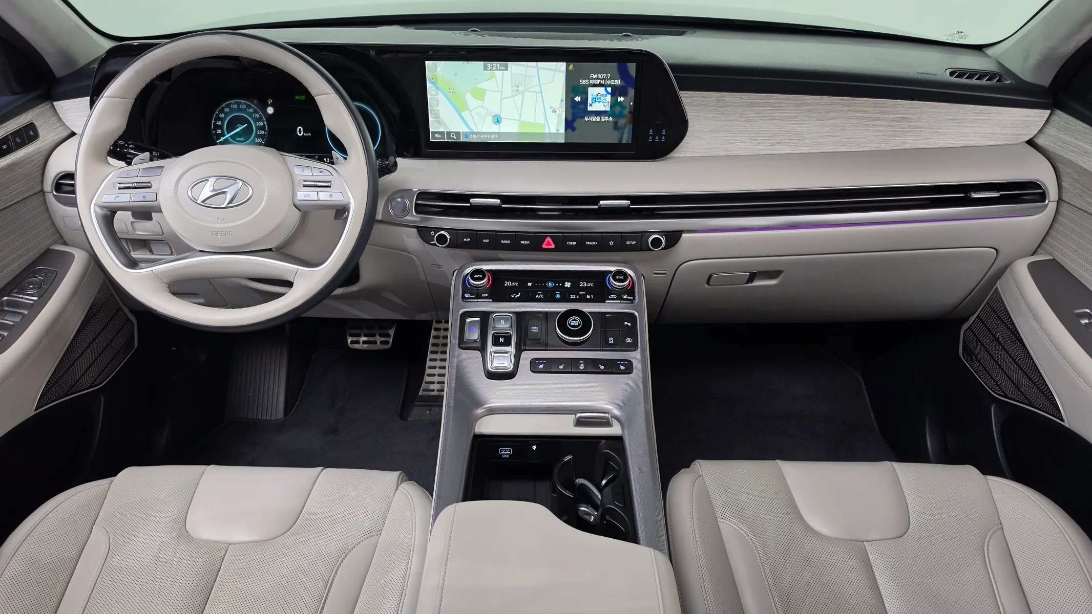 Hyundai 팰리세이드 3.8 2WD 2023 4/5