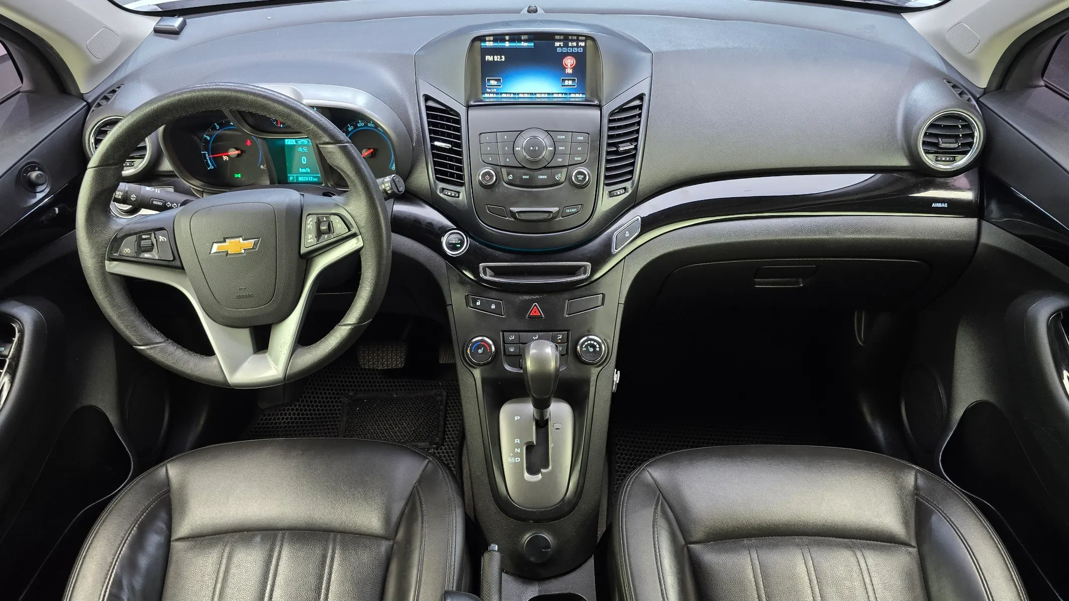 Chevrolet 올란도 LPG LT 2018 4/5