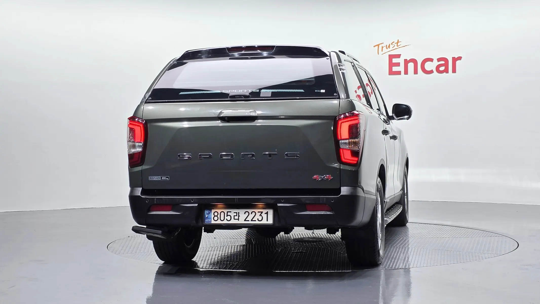KG Mobility 렉스턴 스포츠 2.2 4WD 2022 3/5