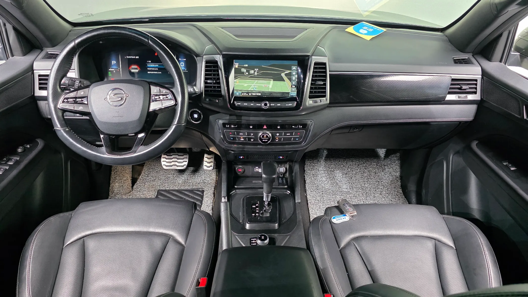 KG Mobility 렉스턴 스포츠 2.2 4WD 2022 4/5
