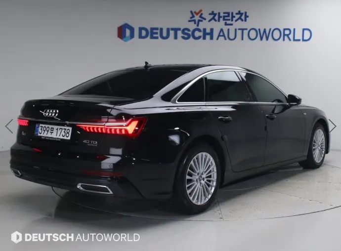Audi A6 (C8) 40 TDI 2020 2/19