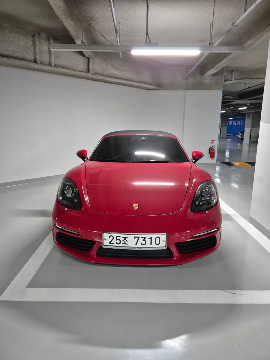 Porsche 718 S 2.5 2017 3/16