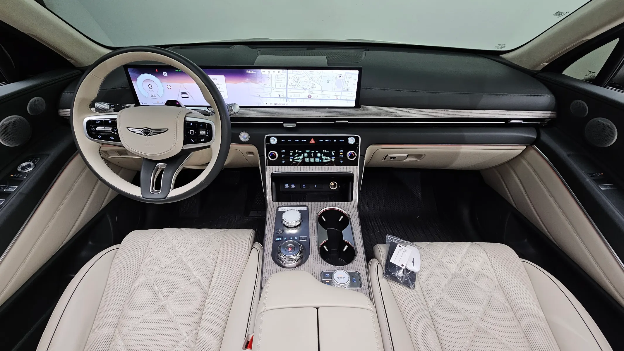 Genesis GV80 2.5T AWD 2025 4/5