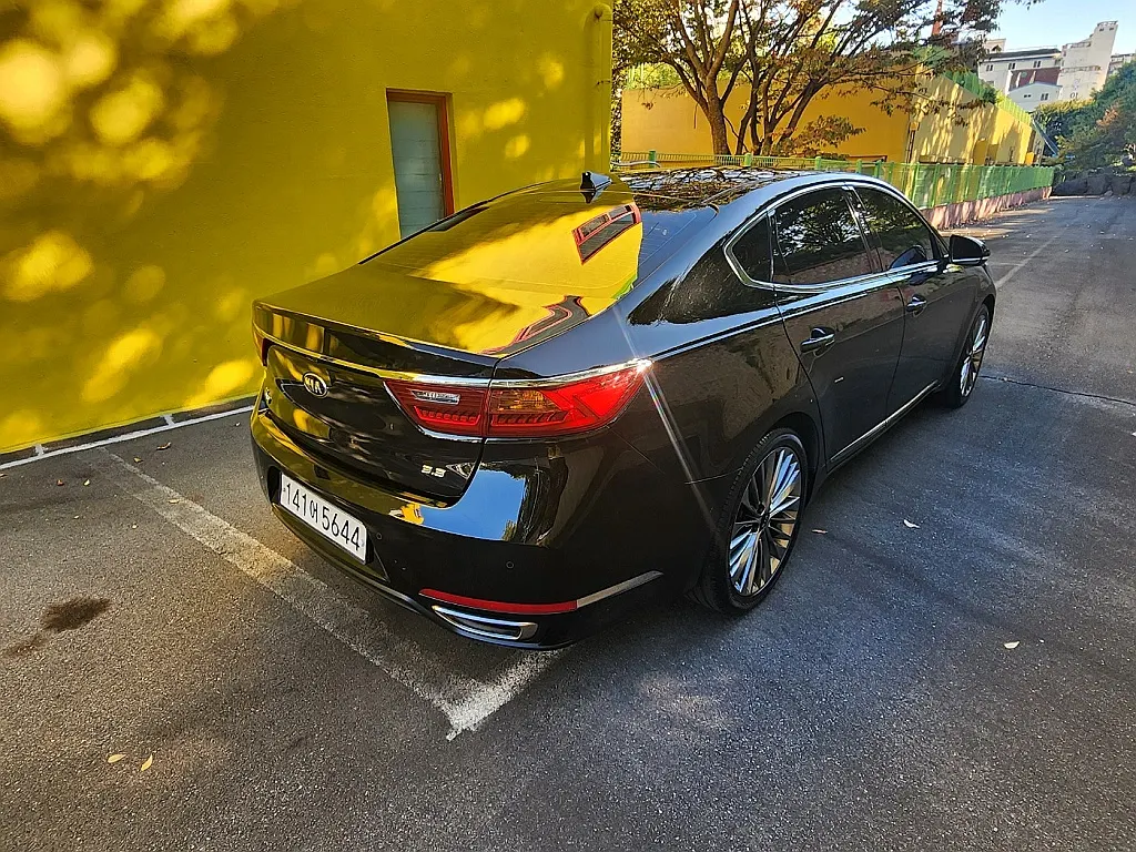 Kia K7 3.3 GDI 2016 3/5