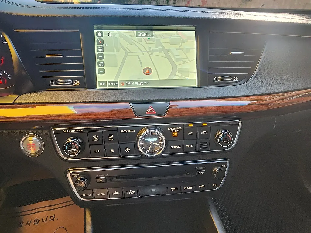 Kia K7 3.3 GDI 2016 4/5