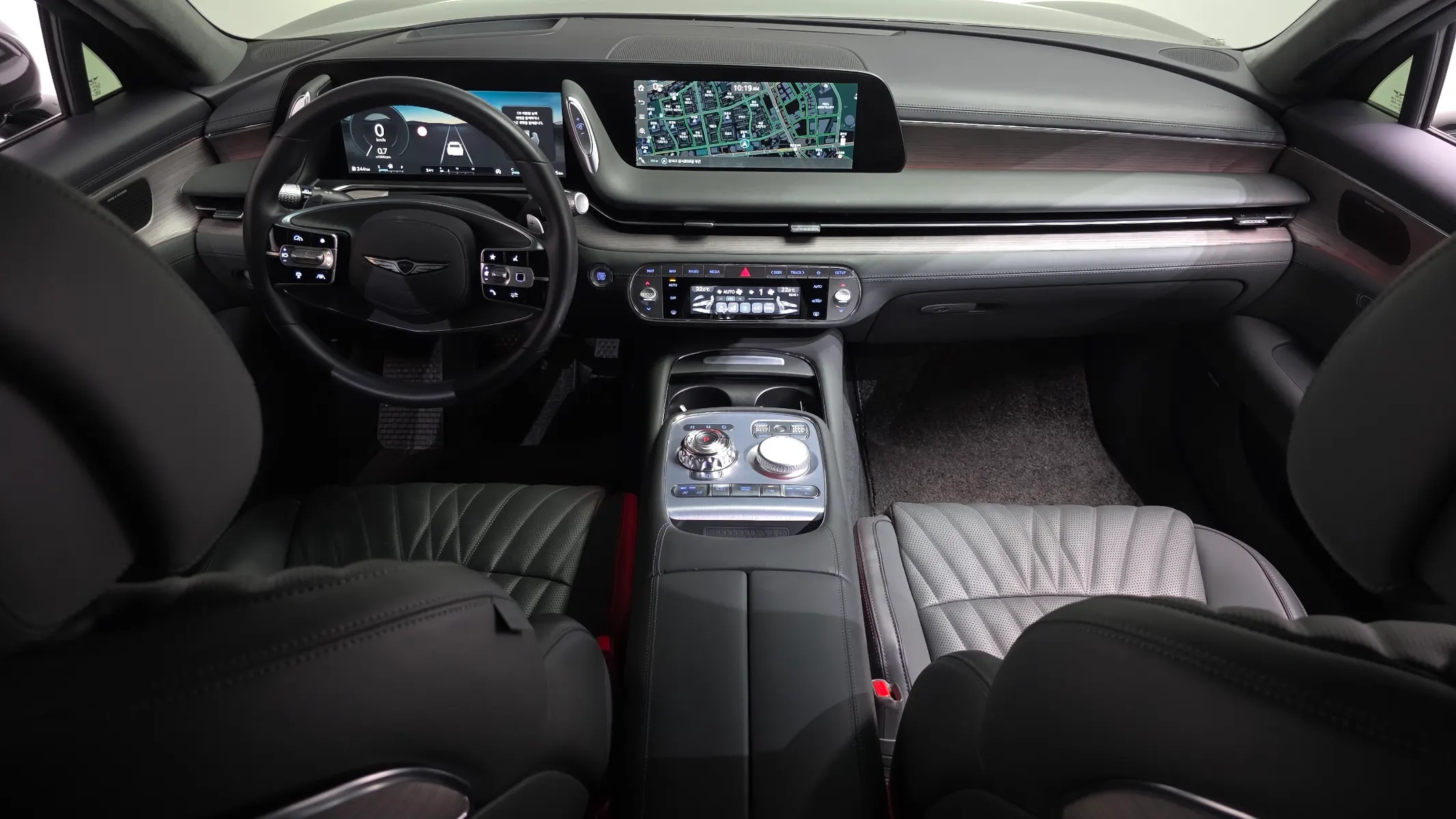 Genesis G90 (RS 4) 3.5 AWD 2022 4/5