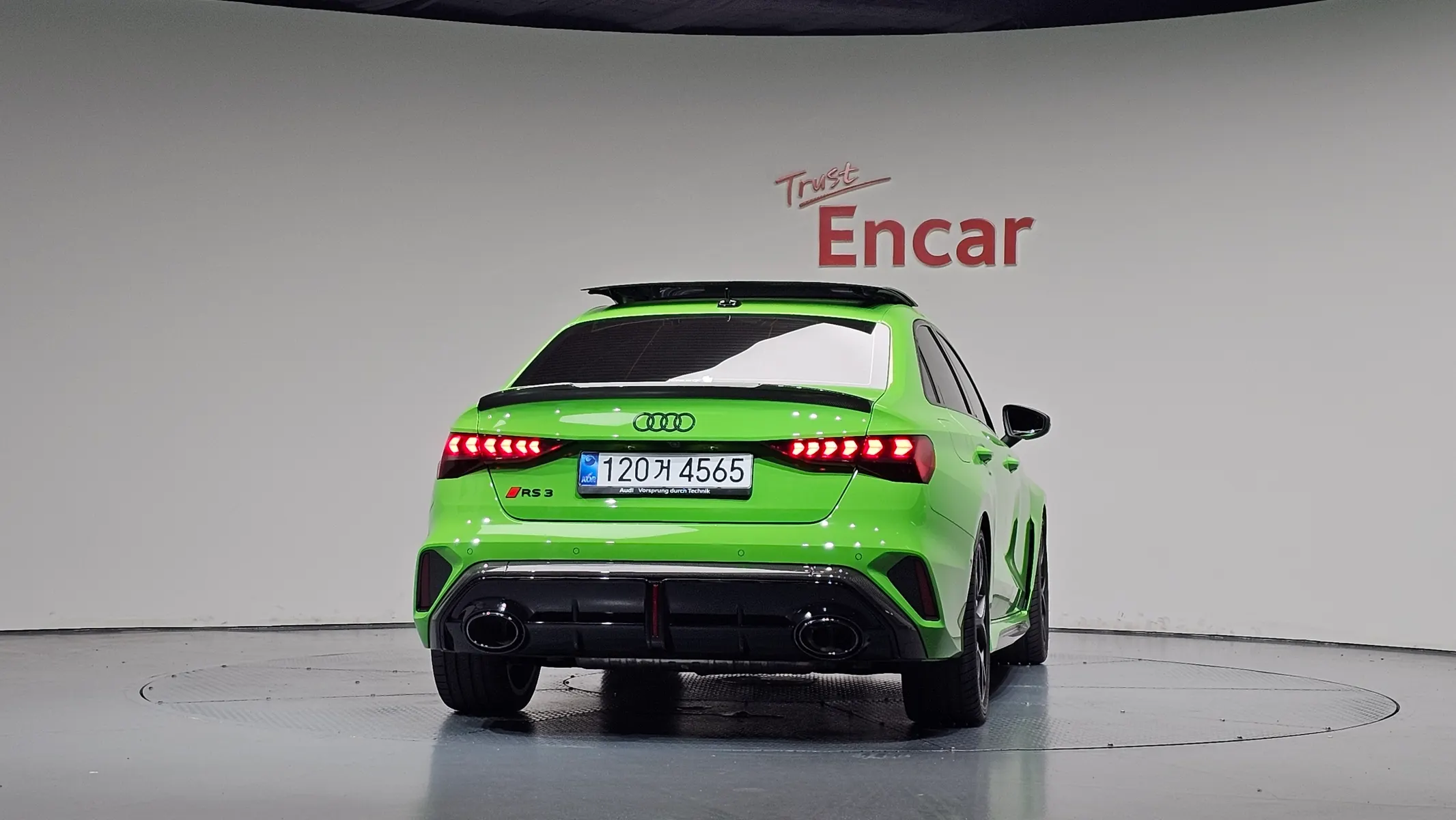 Audi RS 3 (8Y) 2.5 TFSI 2025 3/37