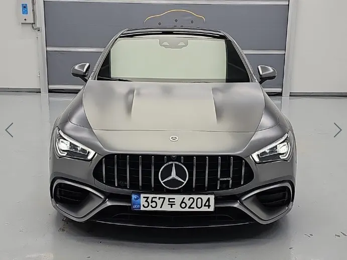 Mercedes-Benz CLA-Class C118 AMG CLA 45 S 4MATIC+ 2021 2/21